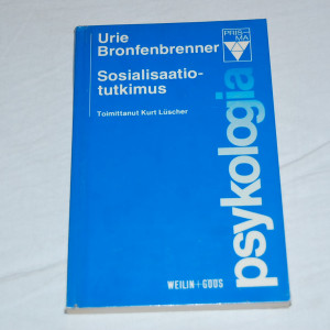 Urie Bronfenbrenner Sosiaalisaatiotutkimus